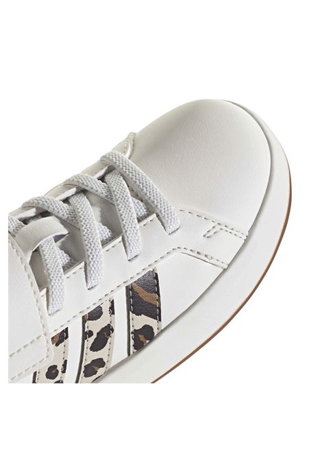 Scarpe Adidas Grand Court 3.0 Beige Animalier Bambini ADIDAS CORE | Sneakers | KJ4817-